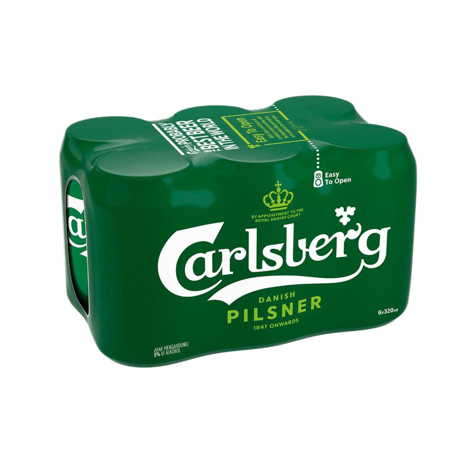 008308-P-6-1_99c0de59-3a73-4901-be5d-62a43be8b41a Carlsberg Green Label Beer (Can) 320ml - Image 1