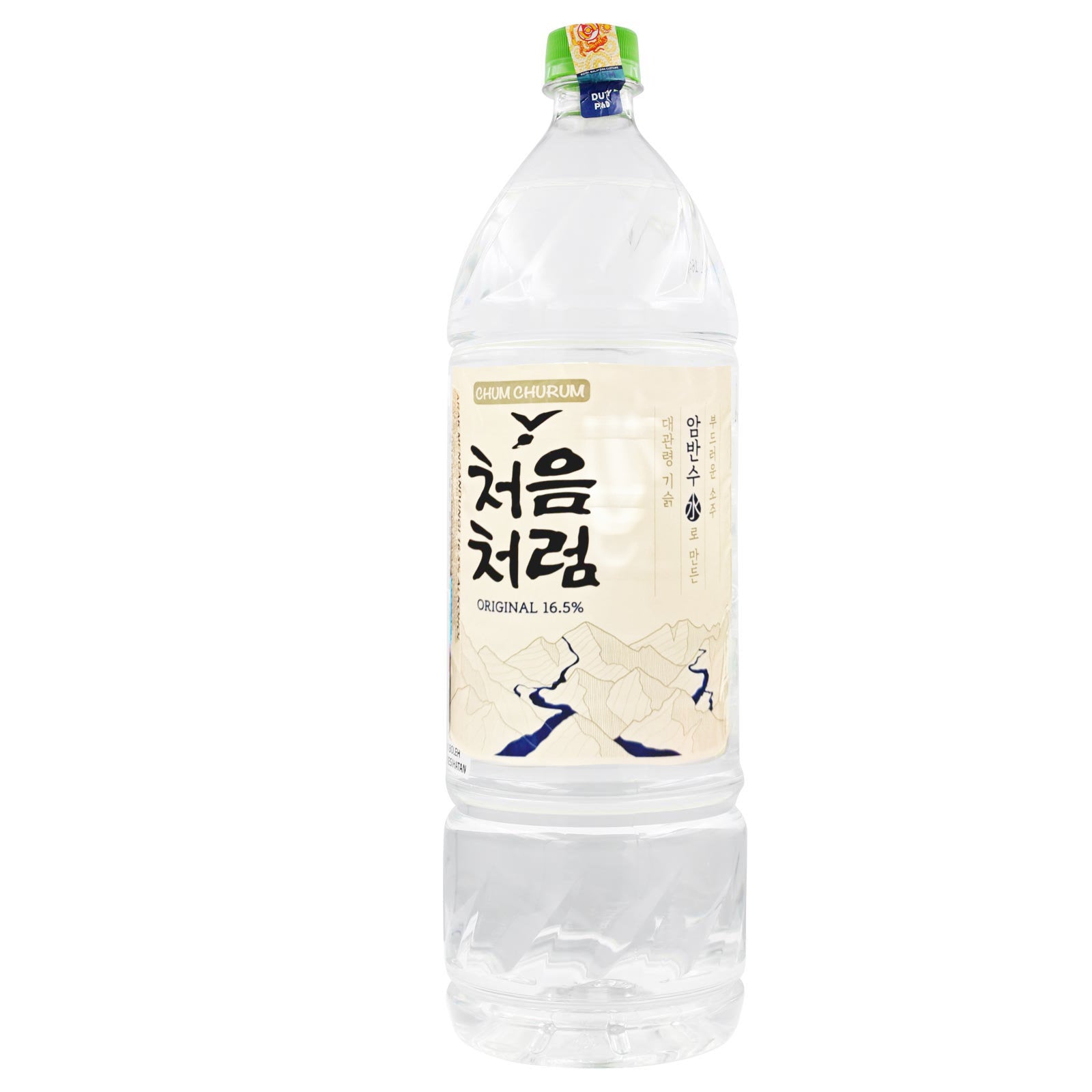 018941-1-1_436cf4ff-7b24-49e0-900b-01675cbadf42 Chum Churum Original 16.5% 1.75L - Image 1