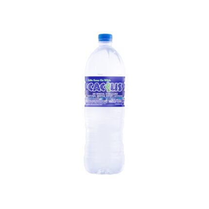 Cactus Mineral Water 1.5L