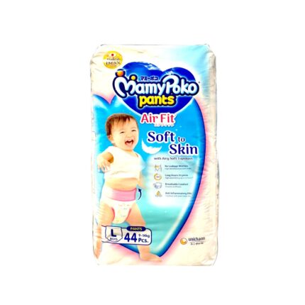 Mamypoko Pants Air Fit Boy (Large) 44pcs/pack