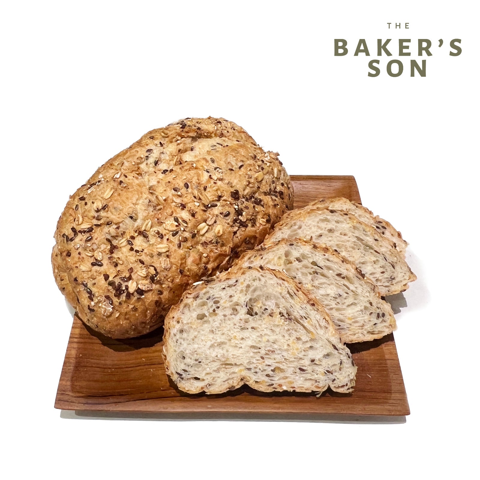 083863-1-BakersSon_9aca68a7-3617-449d-b1fd-864fdff92bd4 8 Grain Bread 1unit - Image 1