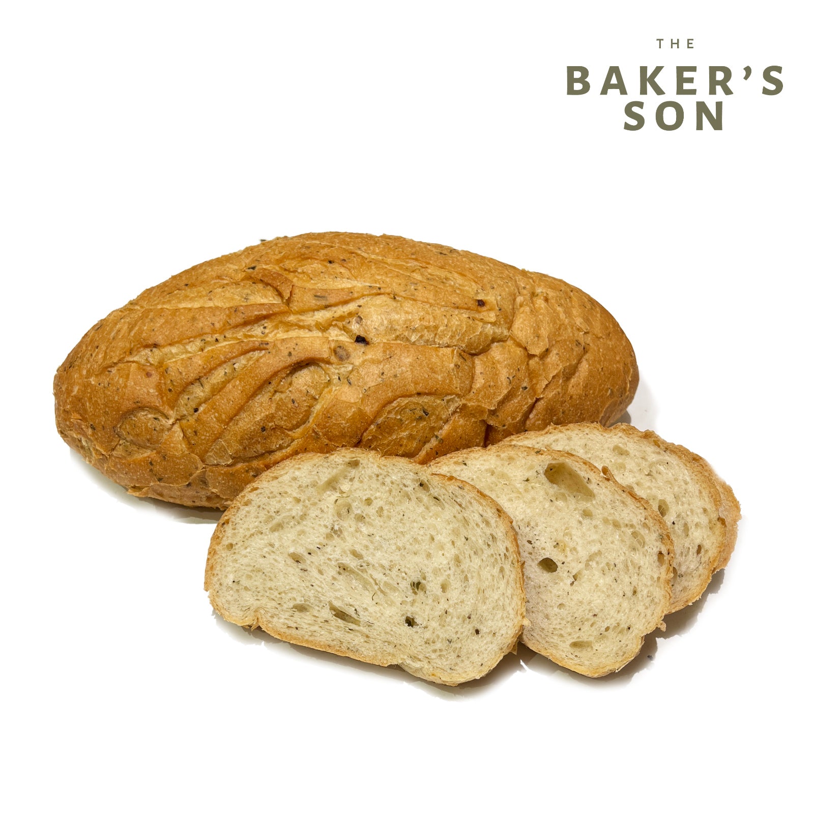 083878-1-BakersSon Country Herb Baguette 1unit - Image 1