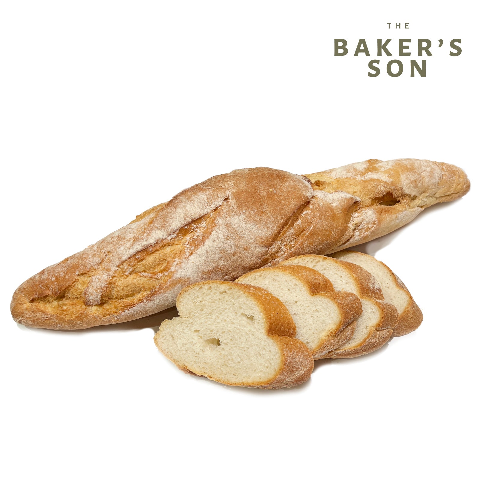 109083-1-BakersSon_733941aa-b562-4a38-8bbb-2d9c744ec238 Artisan Baguette 1unit - Image 1