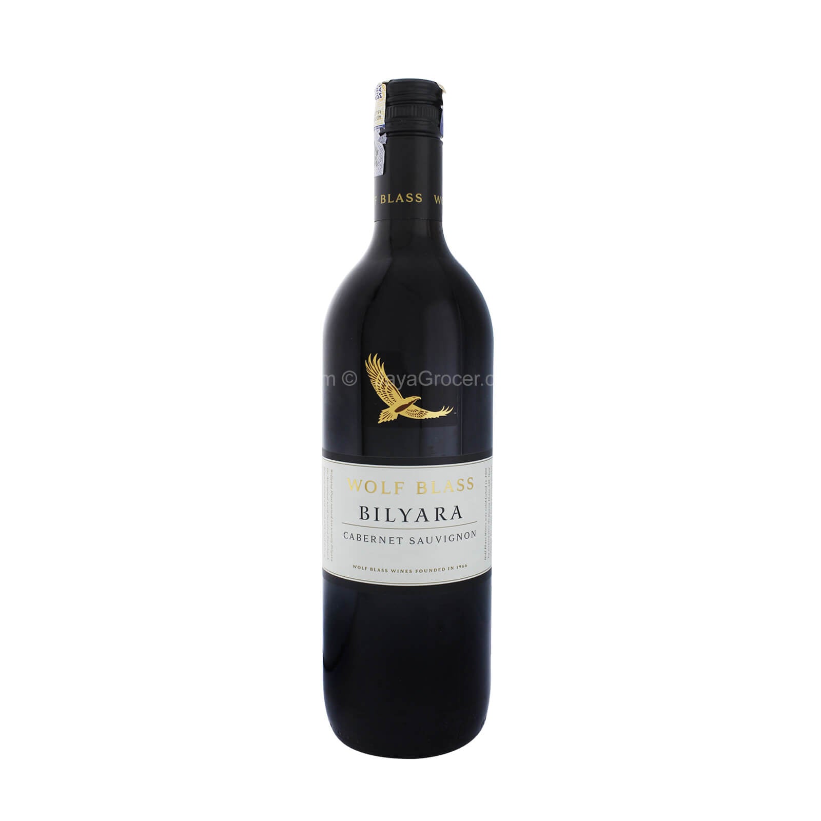 110299-1-1_0beec98a-c7ed-4623-964a-4630f820c50a Wolf Blass Bilyara Cabernet Sauvignon Wine 750ml - Image 1