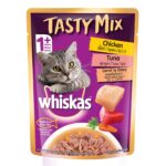 Whiskas Chicken Tuna Carrot In Gravy 70g