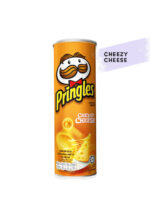 PRINGLES CHEEZY CHEESE 102G - Image 2