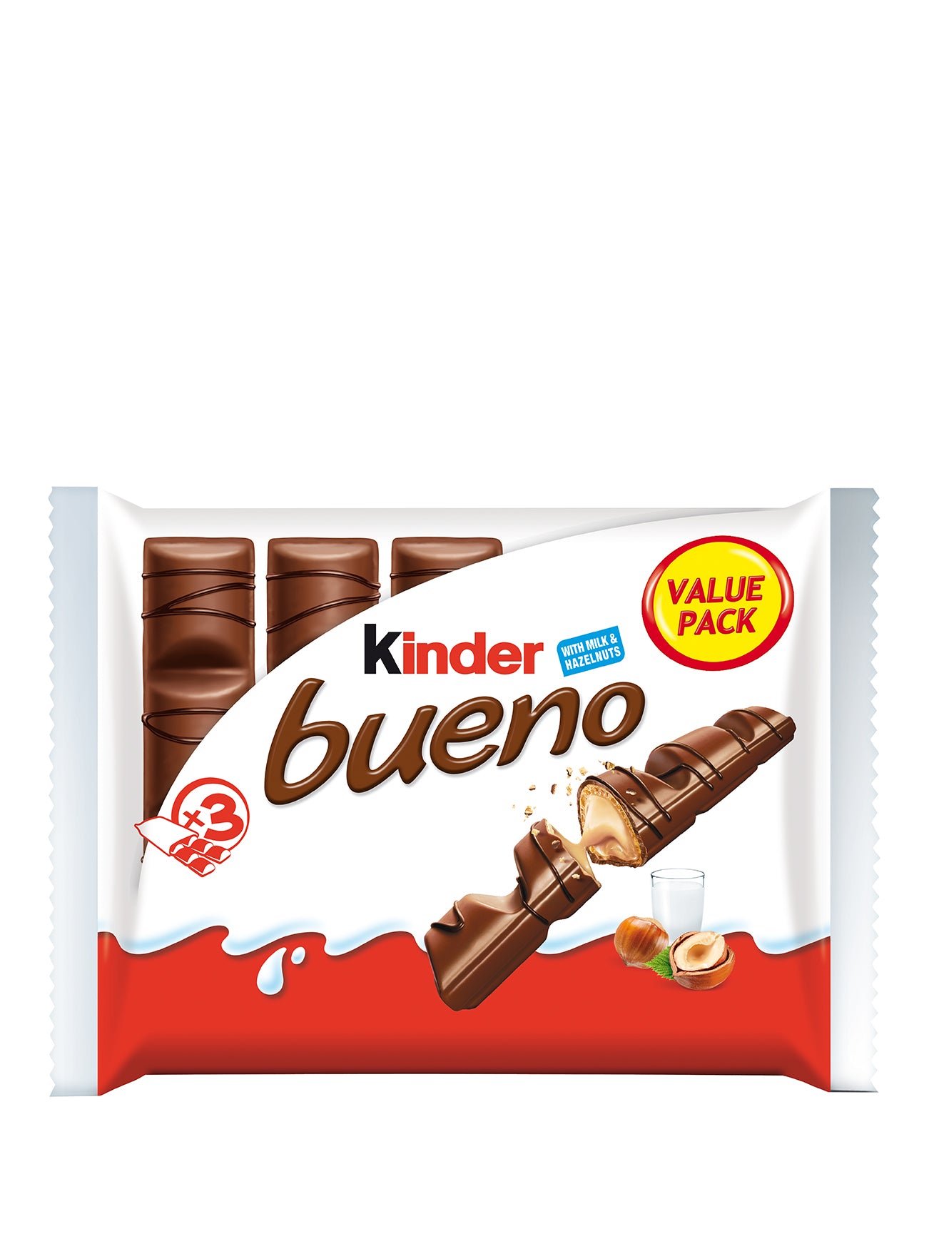 1642405811518_4611 KINDER BUENO T6 FP 3X43G - Image 1