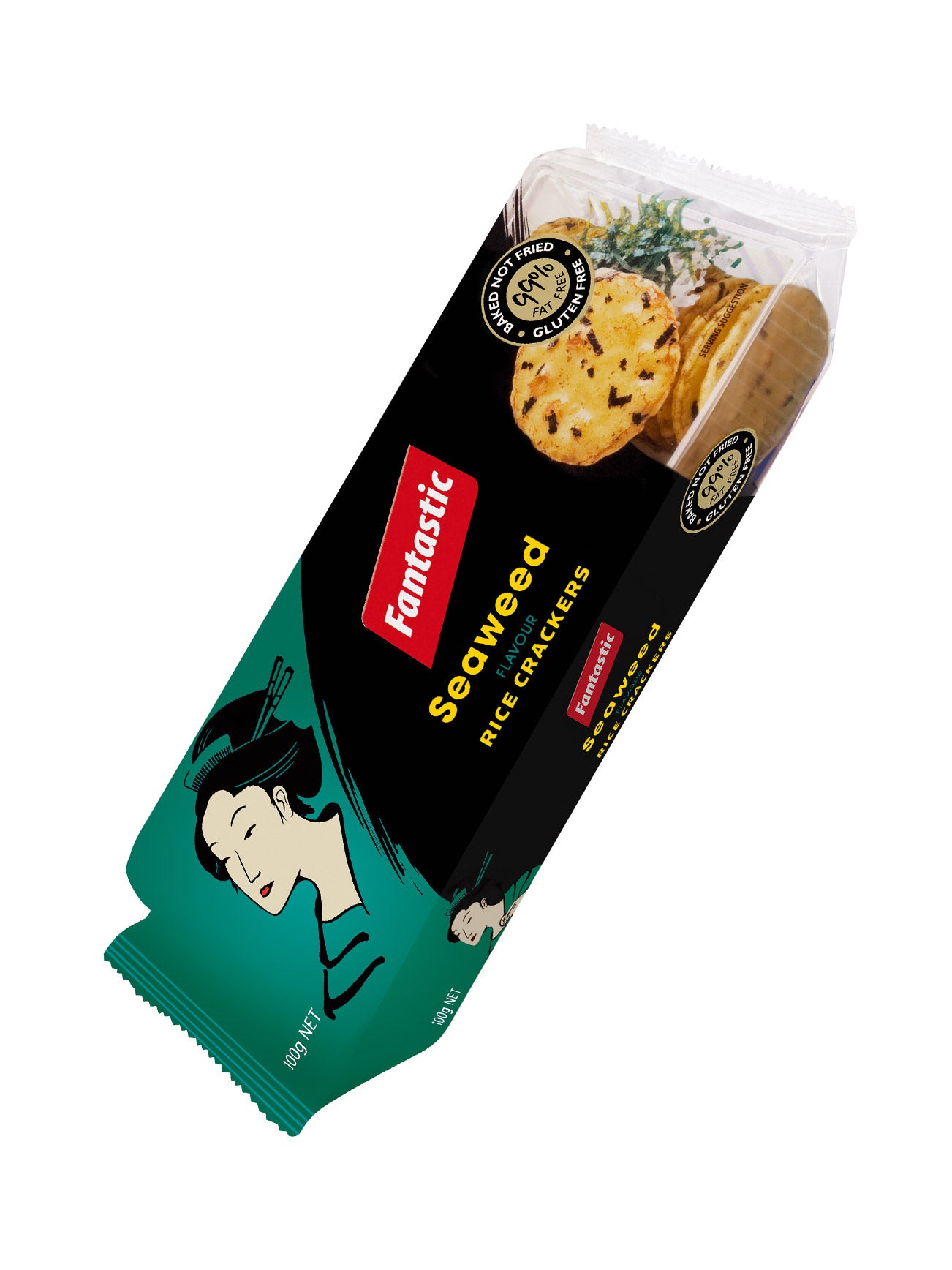1661220379680_7043_60ab5235-6afc-4e68-9c81-60b5eaa14448 FANTASTIC RICE CRACKER SEAWEED 100G - Image 1