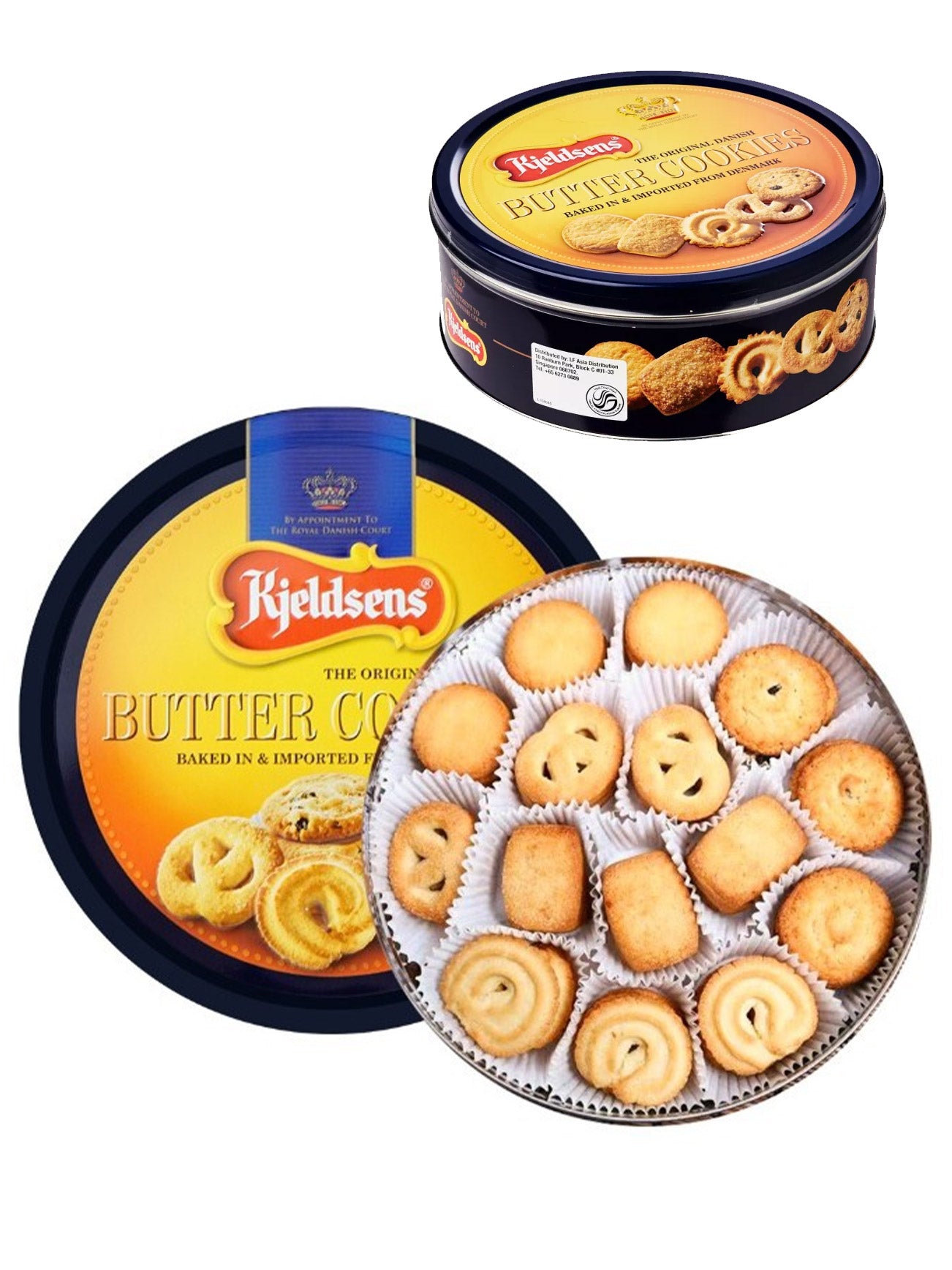 1662693747783_2158 KJELDSENS BUTTER COOKIES 454G - Image 1