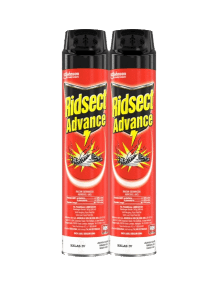 RIDSECT AEROSOL ADVANCE TP 2X550ML