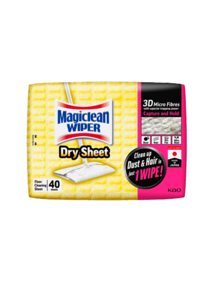 MAGICLEAN WIPER SHEET 40S