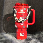 Cherry Kitty 40oz Tumbler 💕Includes Accessories💕