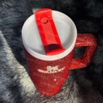 40oz Dr Tumbler Studded With Diamonds 🚢Free Shipping🚢 - Image 12