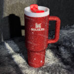 40oz Dr Tumbler Studded With Diamonds 🚢Free Shipping🚢 - Image 13