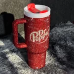 40oz Dr Tumbler Studded With Diamonds 🚢Free Shipping🚢 - Image 3