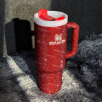 40oz Dr Tumbler Studded With Diamonds 🚢Free Shipping🚢 - Image 14
