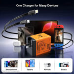 GaNPro 45W Retractable Fast Charger Cube - Image 15