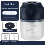 Electric Garlic Chopper.Mini Portable Veggie Chopper - Image 6