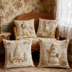 🎄Christmas Sale 70% OFF🔥Christmas Themed Cushion Cover - Image 9