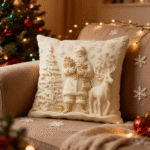🎄Christmas Sale 70% OFF🔥Christmas Themed Cushion Cover - Image 3