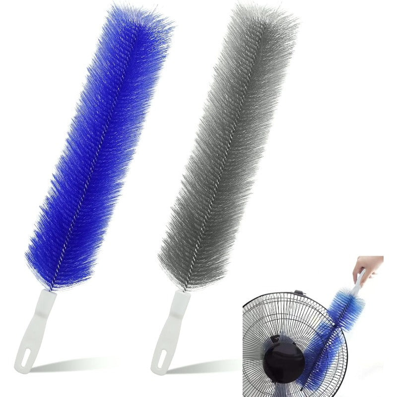 1b364b8ec165bf2fc71a29722a32c761 Flexible Microfiber Fan Duster Brushes – Reusable Cleaning Tools for Blades. Vents & Blinds - Image 1