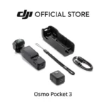 (Exclusive for new users)DJI Osmo Pocket 3 – Handheld | Pocket-Sized. Quick. Stable. Accurate Shooting | Horizontal-Vertical Switching|Mic Mini (2TX +1RX) | Creator Combo-Citibank Credit Card Points Bonus Program - Image 3