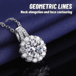 🔥🔥S925 Sterling Silver zircon Sunflower Pendant Necklace - Image 2