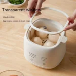[SG Seller]🔥Egg Boiler Household Small Hard Boiled Egg Maker Automatic Power off 7 Modes Breakfast Cooker 3 Pin Plug - Image 5