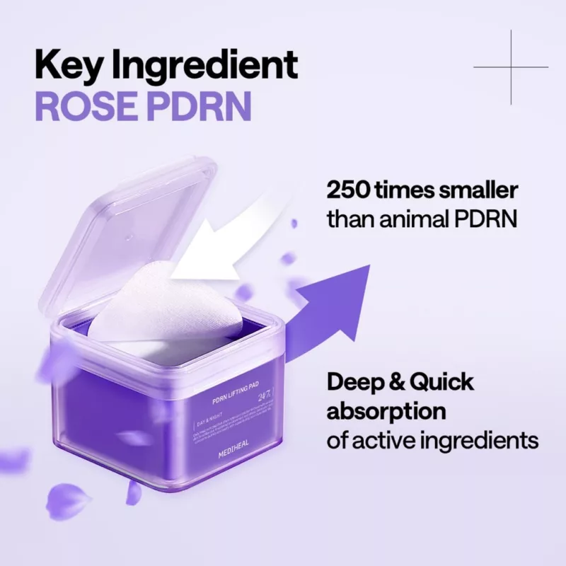 8-14-800x800-1.webp MEDIHEAL Daily Treatment Toner Pad -PDRN.Teatree.Madecassoside.Collagen.Watermide.Phyto.Vitamide.Retinol - Image 1