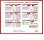 【New User Only】Nestlé Kitkat and Friends Big Biscuit Box | 69 x Chocolate Biscuit Bars – KitKat, Blue Riband, Toffee Crisp | Bulk Chocolate Box 1.357kg - Image 6