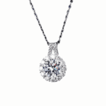 🔥🔥S925 Sterling Silver zircon Sunflower Pendant Necklace - Image 8