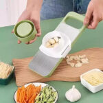 Woyuosn 6-in-1 SafePrep Mandoline Slicer - Image 2
