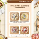 Electric Garlic Chopper.Mini Portable Veggie Chopper - Image 3