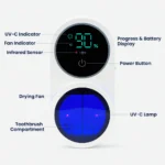 Bacteria Free Toothbrush Sterilizer - Image 5