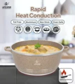 Anniversary Celebration while stocks last：31 Pcs Non Stick Granite Kitchen Cooking Set with Tools - Image 6