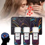 Pack of 3 Seduction Perfumes with Pheromones - FEROMAGIC™