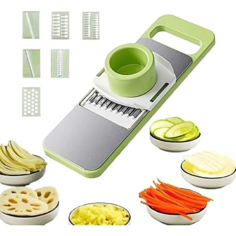 d15922440fda2822674cb2a93c19938c Woyuosn 6-in-1 SafePrep Mandoline Slicer - Image 1