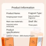 【Box packaging 6 PACKS】5400 Sheets 4 Ply Facial Tissue Deluxe Comfort Tissue Tuala kertas dinding gantung - Image 8