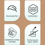 【Box packaging 6 PACKS】5400 Sheets 4 Ply Facial Tissue Deluxe Comfort Tissue Tuala kertas dinding gantung - Image 7