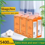 【Box packaging 6 PACKS】5400 Sheets 4 Ply Facial Tissue Deluxe Comfort Tissue Tuala kertas dinding gantung - Image 6