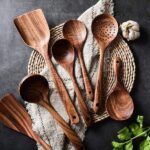 [Popular Item] Teak 7-Piece Dinnerware Set - Image 4