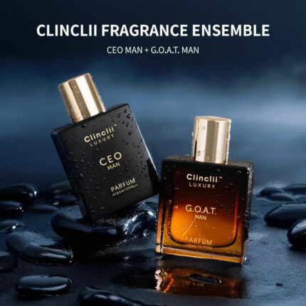 Final 3 Hours: 60%OFF🔥Gentlemen's Fragrance Set with CEO MAN Perfume & G.O.A.T MAN Aroma