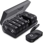 AM PM Weekly Pill Organizer – Travel-Friendly. Large Capacity & BPA-Free