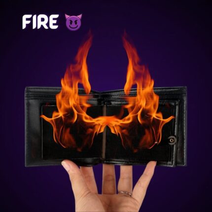 🔥Fire Magic Wallet🔥