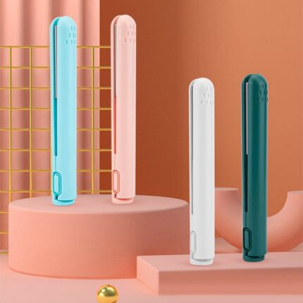 Woyuosn 2-in-1 Mini Curling Iron