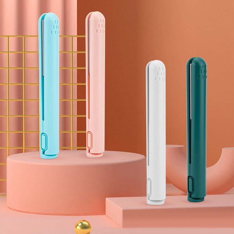 644c316ca05566dbd50e9ee2ad82b586d595d580 Woyuosn 2-in-1 Mini Curling Iron - Image 1