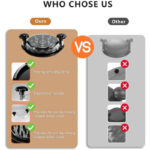 Visible-Lid Meat Shredder - Image 13