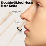 Manual Dual-Ended Rotary Nose & Ear Hair Trimmer - Image 7