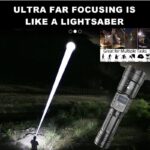 Flashlight with Telescoping Zoom – Super Bright LED Torch - Image 16