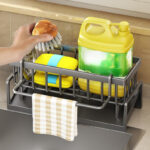 Multifunctional Sink Organizer Caddy - Image 4